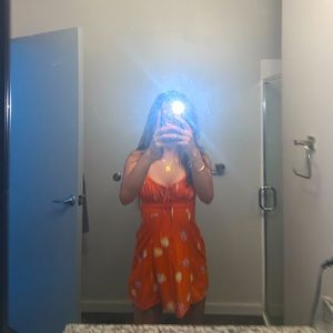 Summer dress urban outfitters